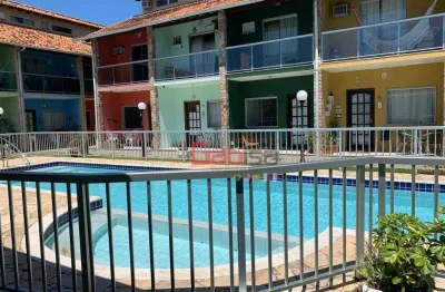Casa com 3 dormitórios à venda, 72 m² por r$ 480.000 - jardim flamboyant - cabo frio/rj