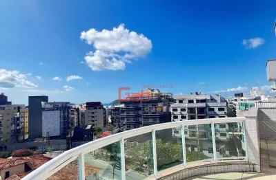 Cobertura com 5 dormitórios à venda, 208 m² por r$ 1.100.000,00 - braga - cabo frio/rj