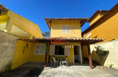 Casa com 3 dormitórios à venda, 100 m² por r$ 320.000,00 - arpoador - armação dos búzios/rj