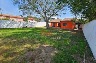 Casa com 2 dormitórios à venda, 130 m² por r$ 1.000.000 - palmeiras - cabo frio/rj