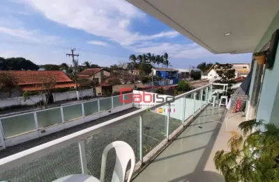 Apartamento com 2 dormitórios à venda, 80 m² por r$ 560.000,00 - palmeiras - cabo frio/rj