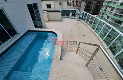 Apartamento com 4 dormitórios para alugar, 270 m² por r$ 9.010/mês - vila nova - cabo frio/rj