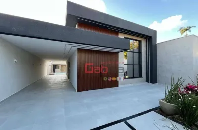 Casa com 3 dormitórios à venda, 220 m² por r$ 1.900.000 - palmeiras - cabo frio/rj