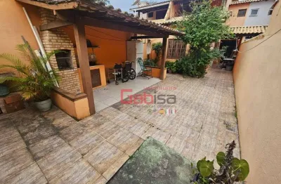 Casa com 3 dormitórios à venda, 195 m² por r$ 680.000 - palmeiras - cabo frio/rj