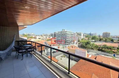 Apartamento com 2 dormitórios para alugar, 110 m² por r$ 4.100,00/mês - braga - cabo frio/rj