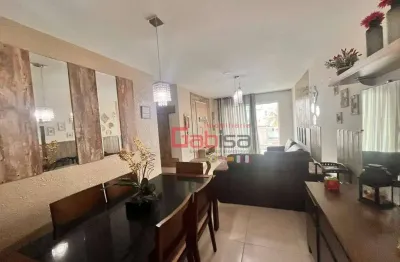 Apartamento com 3 dormitórios para alugar, 120 m² por R$ 4.461,00/mês - Centro - Cabo Frio/RJ