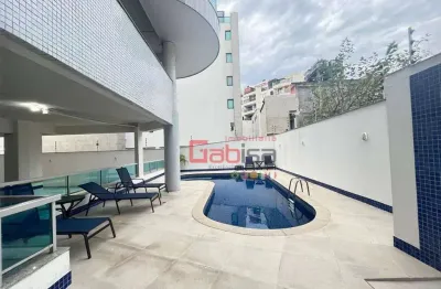 Apartamento com 3 dormitórios à venda, 157 m² por r$ 1.150.000,00 - passagem - cabo frio/rj