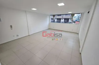 Sala, 43 m² - venda por r$ 280.000,00 ou aluguel por r$ 2.930,00/mês - centro - cabo frio/rj