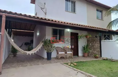 Casa com 2 dormitórios à venda, 60 m² por r$ 350.000,00 - jardim morada da aldeia - são pedro da aldeia/rj