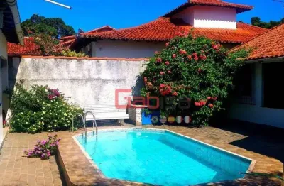 Casa com 4 dormitórios à venda, 300 m² por r$ 1.250.000,00 - portinho - cabo frio/rj