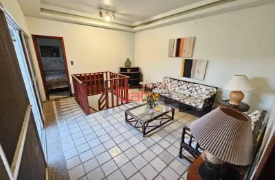 Cobertura com 4 dormitórios à venda, 200 m² por r$ 800.000,00 - algodoal - cabo frio/rj
