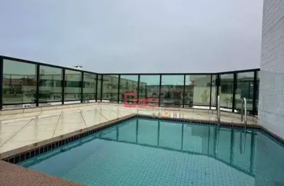 Cobertura com 5 dormitórios para alugar, 240 m² por r$ 12.000,00/mês - algodoal - cabo frio/rj