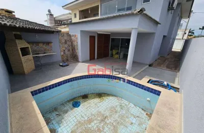 Casa com 4 dormitórios à venda, 180 m² por r$ 1.190.000,00 - portinho - cabo frio/rj