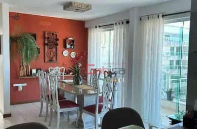 Cobertura com 3 dormitórios à venda, 160 m² por r$ 1.200.000 - braga - cabo frio/rj