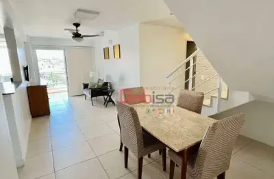 Cobertura com 3 dormitórios à venda, 240 m² por r$ 1.600.000,00 - são bento - cabo frio/rj