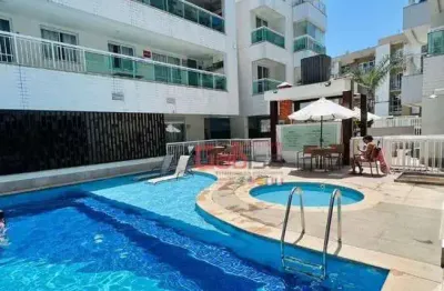 Cobertura com 3 dormitórios à venda, 240 m² por r$ 1.600.000,00 - são bento - cabo frio/rj