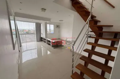 Cobertura com 3 dormitórios à venda, 196 m² por r$ 850.000,00 - braga - cabo frio/rj