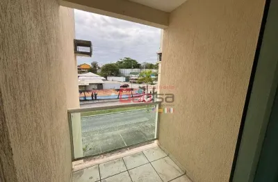 Apartamento com 2 dormitórios à venda, 70 m² por r$ 266.000 - baixo grande - são pedro da aldeia/rj