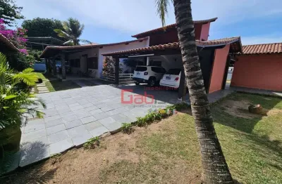 Casa com 7 dormitórios à venda, 2600 m² por r$ 5.200.000 - palmeiras - cabo frio/rj
