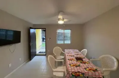 Casa com 2 dormitórios à venda, 66 m² por r$ 350.000,00 - parque burle - cabo frio/rj