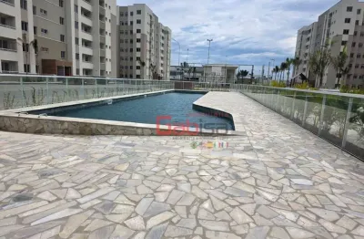 Apartamento com 2 dormitórios à venda, 53 m² por r$ 370.000,00 - nova - são pedro da aldeia/rj