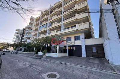 Apartamento com 1 dormitório à venda, 72 m² por r$ 390.000,00 - braga - cabo frio/rj