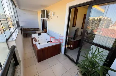 Apartamento com 1 dormitório à venda, 72 m² por r$ 390.000,00 - braga - cabo frio/rj