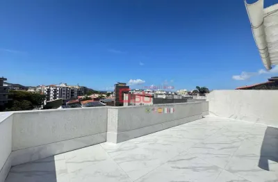 Cobertura com 4 dormitórios à venda, 268 m² por r$ 1.500.000,00 - passagem - cabo frio/rj