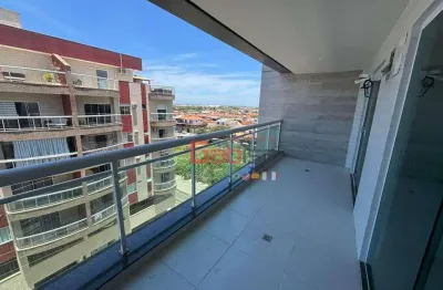 Apartamento com 1 dormitório à venda, 70 m² por r$ 430.000 - braga - cabo frio/rj