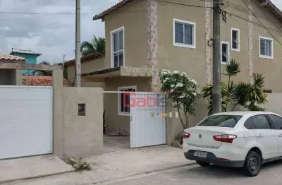 Casa com 3 dormitórios à venda, 100 m² por r$ 460.000 - bosque - armação dos búzios/rj