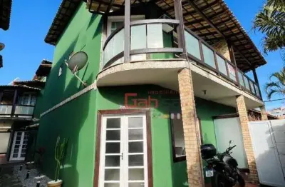 Casa com 3 dormitórios à venda, 100 m² por r$ 495.000,00 - ogiva - cabo frio/rj