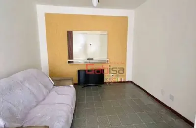 Apartamento com 2 dormitórios, 59 m² - venda por r$ 350.000,00 ou aluguel por r$ 3.701,00/mês - braga - cabo frio/rj