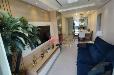 Apartamento com 2 dormitórios à venda, 75 m² por r$ 490.000 - palmeiras - cabo frio/rj