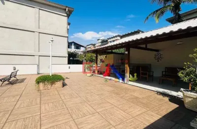 Apartamento com 2 dormitórios à venda, 65 m² por r$ 350.000,00 - braga - cabo frio/rj