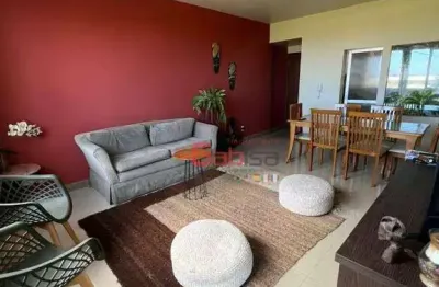 Apartamento com 3 dormitórios à venda, 85 m² por r$ 550.000,00 - braga - cabo frio/rj