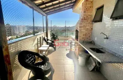 Cobertura com 4 dormitórios para alugar, 192 m² por r$ 6.800,00/mês - centro - cabo frio/rj
