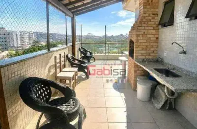 Cobertura com 4 dormitórios para alugar, 155 m² por R$ 6.800,00/mês - Centro - Cabo Frio/RJ