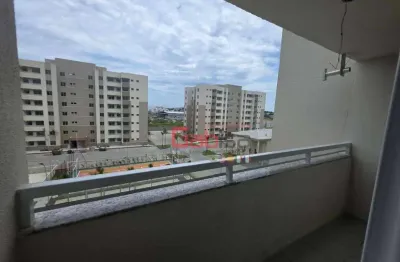 Apartamento com 2 dormitórios, 53 m² - venda por r$ 370.000,00 ou aluguel por r$ 2.300,00/mês - nova são pedro - são pedro da aldeia/rj