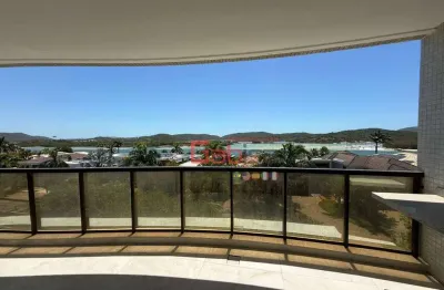 Apartamento com 3 dormitórios para alugar, 90 m² por R$ 7.500,01/mês - Passagem - Cabo Frio/RJ
