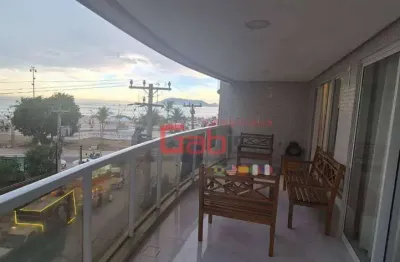 Apartamento com 3 dormitórios à venda, 160 m² por R$ 2.650.000 - Praia do Forte - Cabo Frio/RJ
