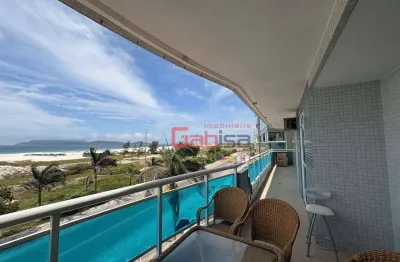 Apartamento com 4 dormitórios à venda, 276 m² por R$ 2.800.000,00 - Algodoal - Cabo Frio/RJ