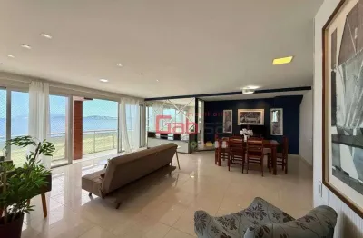 Cobertura triplex com 4 dormitórios à venda, 300 m² por R$ 3.900.000 - Praia do Forte - Cabo Frio/RJ