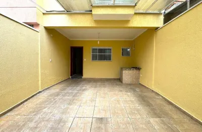 Sobrado para venda em santo andré, vila linda, 3 dormitórios, 1 suíte, 2 banheiros, 2 vagas