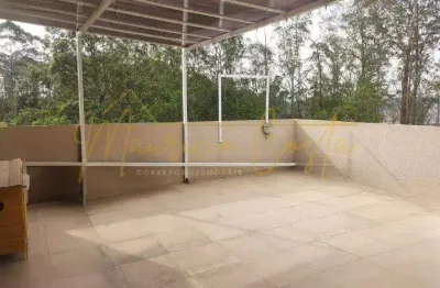 Cobertura para venda em mauá, parque são vicente, 3 dormitórios, 1 suíte, 1 banheiro, 1 vaga