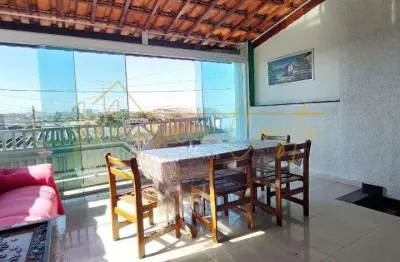 Casa para venda em santo andré, parque erasmo assunção, 2 dormitórios, 1 suíte, 2 banheiros, 2 vagas