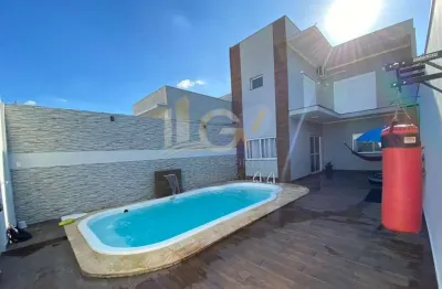 Casa  com piscina no bairro jardim dos sabiás - indaiatuba/sp