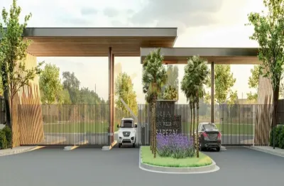 Terreno à venda no condomínio villa sapezal - indaiatuba/sp