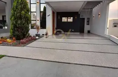 Casa alto padrão condomínio jardim mantova, indaiatuba/sp