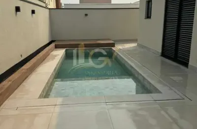 Casa à venda no condomínio jardim residencial alto de itaici - indaiatuba/sp