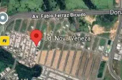 Terreno à venda no bairro jardim residencial nova veneza - indaiatuba/sp